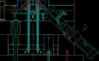 angle hydraulic